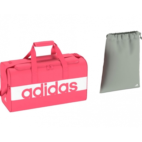 bolso adidas rosa