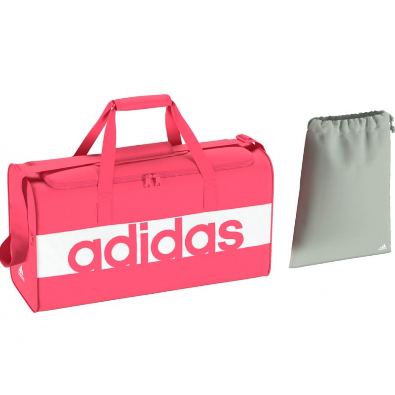 Bolsa Deporte Adidas Rosa Blanco - Esports Martin