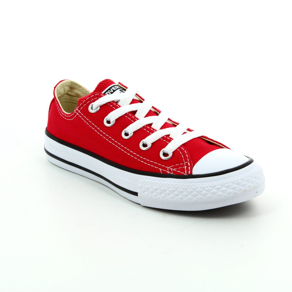 zapatillas converse roja