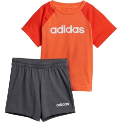 Conjunto Adidas Bebé Linear Summer