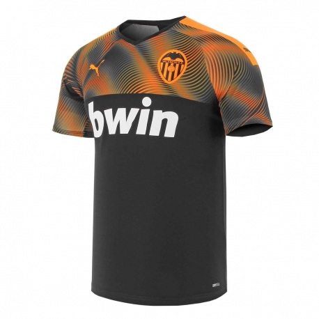 Crueldad Canal raya Camiseta Valencia CF 2019-2019 Visitante - Esports Martin
