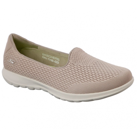 zapatillas go walk mujer