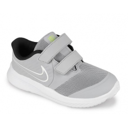 Zapatillas Nike Star Runner 2 para bebe grises