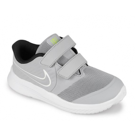 Zapatillas Nike Star Runner 2 para bebe grises - Esports Martin