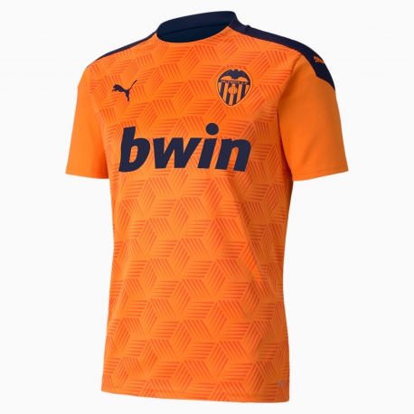 Camiseta Puma 2.ª equipación del Valencia CF