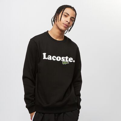 Lacoste Sudadera Hombre Negra Lisa – Who Killed Bambi?