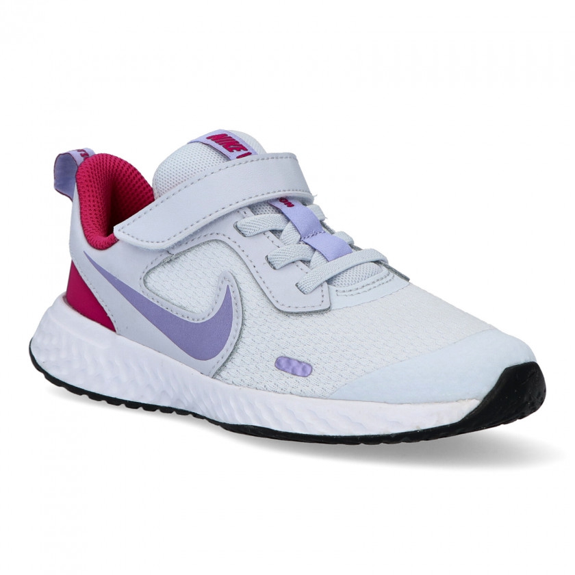 Zapatillas Nike Revolution 5 para Niña - Esports Martin سلفر مون Zapatillas Nike Revolution 5 para Niña - Esports Martin سلفر مون