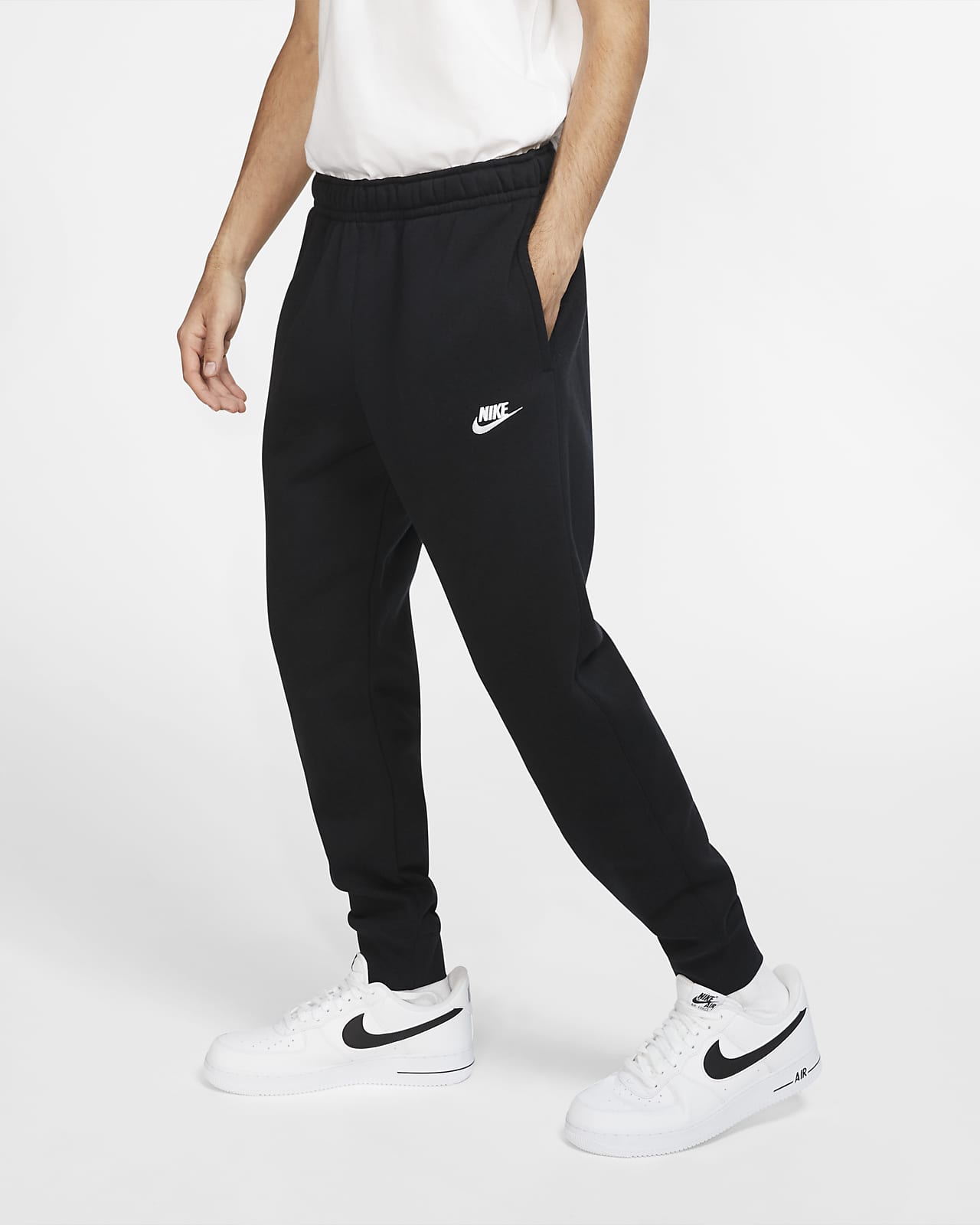 Pantalon Nike Sportswear Club Fleece negro para Hombre - Esports Martin