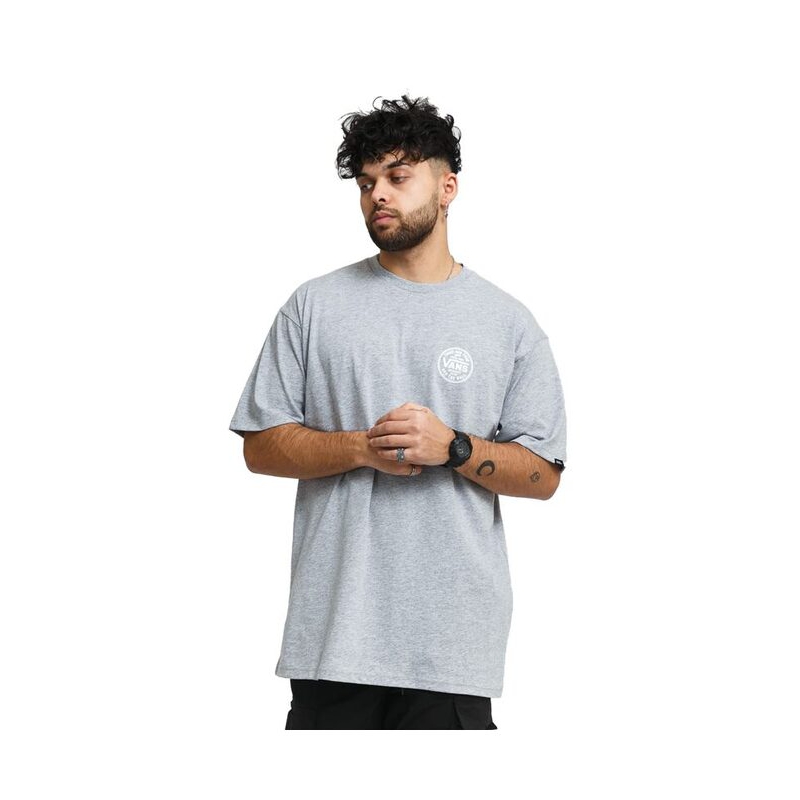 CAMISETA VANS HOMBRE OFF THE WALL CLASSIC GRIS