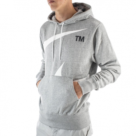 SUDADERA NIKE SPORTSWEAR SWOOSH BLACK S Al Mejor Precio - Vigo