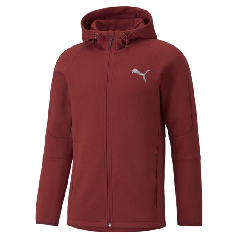 Sudadera Puma Evostripe Full Zip - hombre - Esports Martin